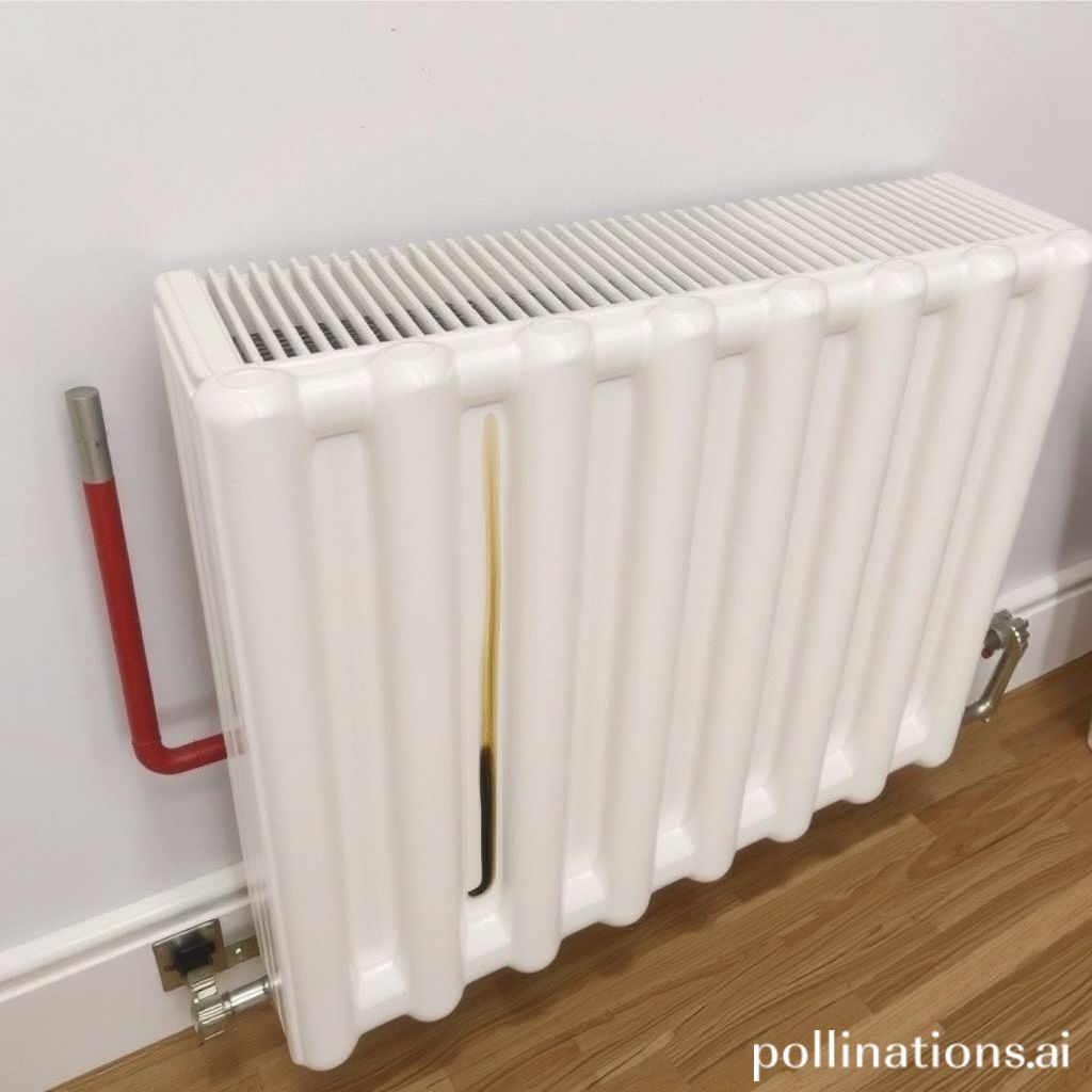 How To Fix A Water Leak On A Central Heating Radiator?
